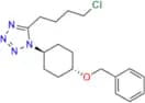 Trans-5-(4-Chlorobutyl)-1-[4-(phenylmethoxy)cyclohexyl]-1H-tetrazole