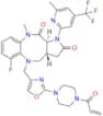 (3aR,11aS)-5-((2-(4-Acryloylpiperazin-1-yl)oxazol-4-yl)methyl)-6-fluoro-10-methyl-1-(6-methyl-4-(t…