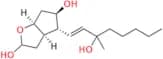 (3aR,4R,5R,6aS)-4-((E)-3-Hydroxy-3-methyloct-1-en-1-yl)hexahydro-2H-cyclopenta[b]furan-2,5-diol
