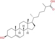 3β-Hydroxy-5-cholestenoic Acid