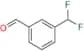 3-(Difluoromethyl)benzaldehyde