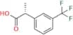 (R)-2-(3-(Trifluoromethyl)phenyl)propanoic Acid