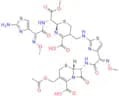 (6R,7R)-3-(Acetoxymethyl)-7-((Z)-2-(2-((((2R)-2-((R,Z)-4-(2-aminothiazol-4-yl)-5,8-dioxo-2,9-dioxa…