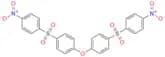 4,4\'-Oxybis(((4-nitrophenyl)sulfonyl)benzene)