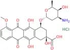 9-Carboxy Doxorubicin Impurity