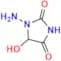 1-Amino-5-hydroxyhydantonin