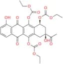 6,10,11-Triethylcarbonate-1-demethyl Daunomycinone