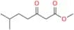 Methyl 6-methyl-3-oxoheptanoate