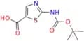 2-(tert-Butoxycarbonylamino)thiazole-5-carboxylic Acid