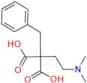 2-Benzyl-2-(2-(dimethylamino)ethyl)malonic Acid