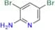 2-Amino-3,5-dibromopyridine