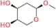 Methyl-2-deoxy-alfa-D-Ribopyranoside