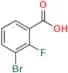 3-Bromo-2-fluorobenzoic Acid