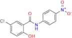 N-(4-Nitrophenyl)-5-chlorosalicylamide