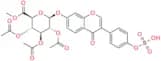 Daidzein 7-Tri-O-acetyl-β-D-glucuronic Acid Methyl Ester 4\'-Sulfate