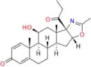 (11β,16β,17β)-Androsta-1,4,16-trieno[17,16-d]oxazol-3-one, 16,17-dihydro-11-hydroxy-2'-methyl-17-(…