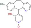 4-(8-Chloro-6,11-dihydro-5H-benzo[5,6]cyclohepta[1,2-b]pyridin-11-yl)-3-pyridinol 1-oxide