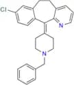11-(1-Benzylpiperidin-4-ylidene)-8-chloro-6,11-dihydro-5H-benzo[5,6]cyclohepta[1,2-b]pyridine