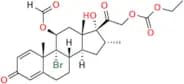 11-O-Formyl 9-Bromo Dexamethasone 21-Ethyl formate