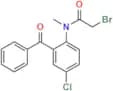 N-(2-Benzoyl-4-chlorophenyl)-2-bromo-N-methylacetamide