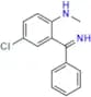 4-Chloro-2-(imino(phenyl)methyl)-N-methylaniline