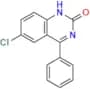 6-Chloro-4-phenyl-1H-quinazolin-2-one