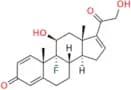 (11β)-9-Fluoro-11,21-dihydroxypregna-1,4,16-triene-3,20-dione