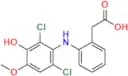 3\'-Hydroxy-4\'-methoxydiclofenac