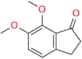 6,7-Dimethoxy-2,3-dihydroinden-1-one
