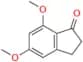 5,7-Dimethoxy-2,3-dihydroinden-1-one