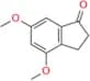 4,6-Dimethoxy-2,3-dihydroinden-1-one