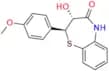 Diltiazem Trans-(-)-Hydroxy Lactam (S,R-isomer)