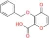 4-Oxo-3-[(Phenylmethyl)oxy]-4H-pyran-2-carboxylic acid