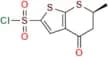 (S)-6-Methyl-4-oxo-5,6-dihydro-4H-thieno[2,3-b]thiopyran-2-sulfonyl Chloride