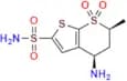 (4R,6S)-4-Amino-6-methyl-5,6-dihydro-4H-thieno[2,3-b]thiopyran-2-sulfonamide 7,7-dioxide