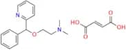 Doxylamine EP Impurity C (Fumarate salt)