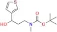 tert-Butyl (3-hydroxy-3-(thiophen-3-yl)propyl)(methyl)carbamate