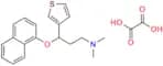 (R)-N,N-Dimethyl-3-(naphthalen-1-yloxy)-3-(thiophen-3-yl)propan-1-amine Oxalate