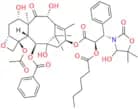Hexanoyl Docetaxel Metabolites M1 and M3 (Mixture of Diastereomers)