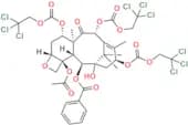 7,10,13-Tri-O-trichloroethoxycarbonyl-10-deacetyl Baccatin III
