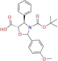 (4R,5S)-(N-Boc)-2-(4-Methoxyphenyl)-4-phenyl-5-oxazolidinecarboxylic Acid