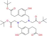 3-(3-(((2-(tert-Butoxy)-2-oxoethyl)(2-((2-(tert-butoxy)-2-oxoethyl)(5-(3-(tert-butoxy)-3-oxopropyl…