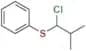 (1-Chloro-2-methylpropyl)(phenyl)sulfane