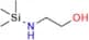 2-((Trimethylsilyl)amino)ethan-1-ol