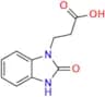 3-(2-Oxo-2,3-dihydro-1H-benzo[d]imidazol-1-yl)propanoic acid