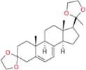 3,20-Bis(ethylenedioxy)pregna-5,7-diene