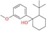 2-(Tert-butyl)-1-(3-methoxyphenyl)cyclohexan-1-ol