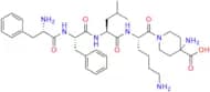 1-(L-Phenylalanyl-L-phenylalanyl-L-leucyl-L-lysyl)-4-aminopiperidine-4-carboxylic Acid