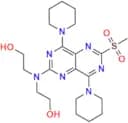 2,2\'-((6-(Methylsulfonyl)-4,8-di(piperidin-1-yl)pyrimido[5,4-d]pyrimidin-2-yl)azanediyl)bis(ethan…