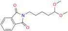 2-(5,5-Dimethoxypentyl)isoindoline-1,3-dione